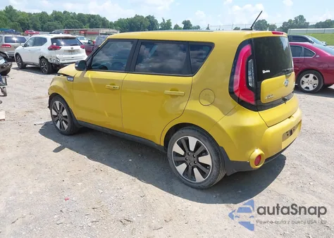 2014 Kia Soul ! z USA, uszkodzony, nr VIN KNDJX3A53E7025677